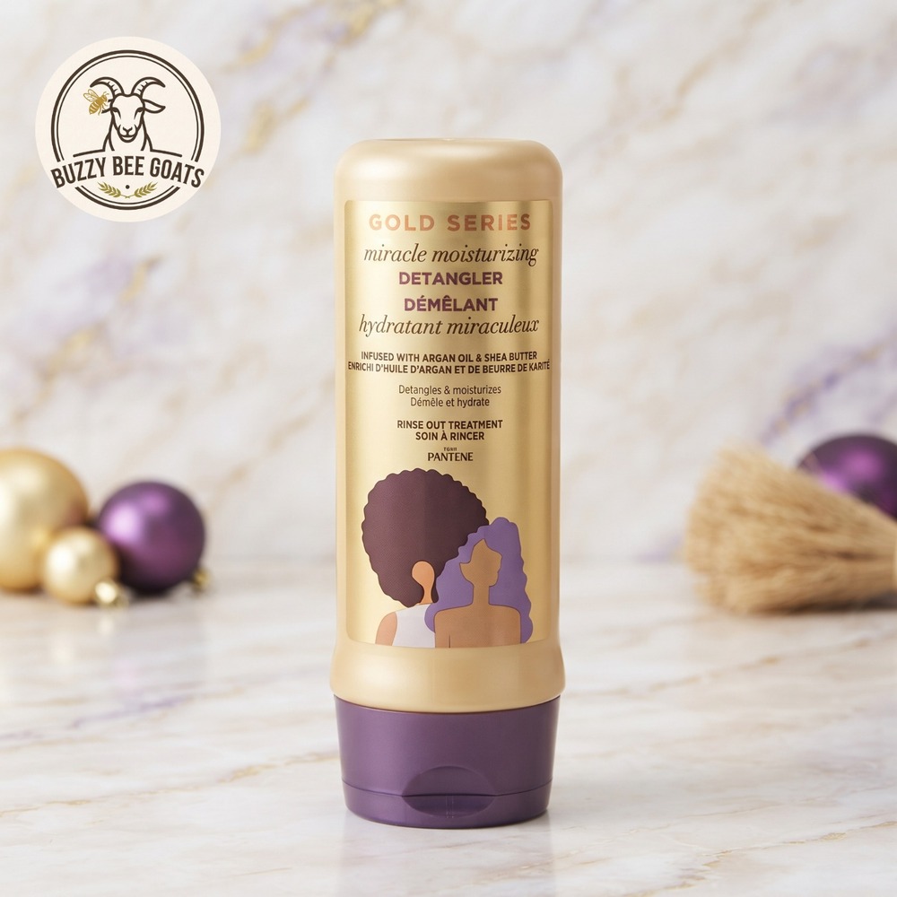 Pantene Gold Series Miracle Moisturizing Detangler (8 fl oz) NEW